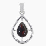 925 Sterling Silver Bloodstone Pendants