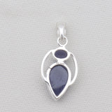 Tanzanite Silver Pendant