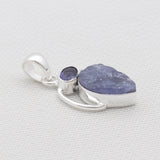 Tanzanite Silver Pendant