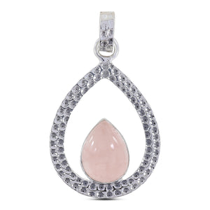 925 Sterling Silver Tiger Eye Pendant