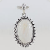 Rainbow Moonstone Designer Pendant