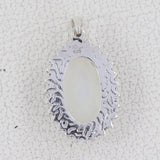 Rainbow Moonstone Designer Pendant