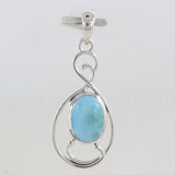 Labradorite Pendant 925 Sterling Silver