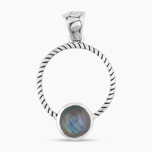 925 Sterling Silver Kyanite Pendants