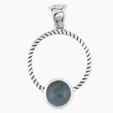 925 Sterling Silver Kyanite Pendants