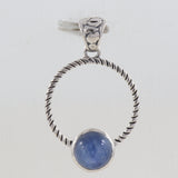 925 Starling Silver Kyanite Pendant