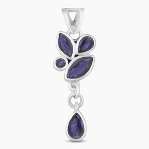 925 Sterling Silver Amethyst Pendants