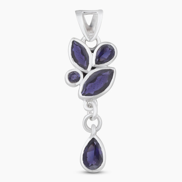 925 Sterling Silver Amethyst Pendants