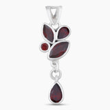 925 Sterling Silver Amethyst Pendants
