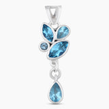 925 Sterling Silver Amethyst Pendants