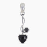 925 Sterling Silver Black Onyx Pendants