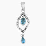 925 Sterling Silver Peridot Pendants