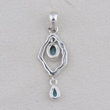 Peridot 925 Sterling Silver Pendant