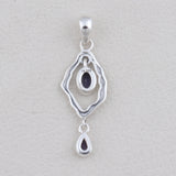 Peridot 925 Sterling Silver Pendant