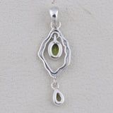 Peridot 925 Sterling Silver Pendant