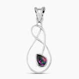 925 Silver Mystic Quartz Pendants