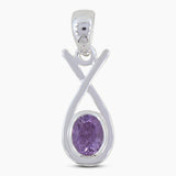 925 Sterling Silver Mystic quartz Pendants
