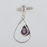 925 Staling Silver Amethyst Pendant