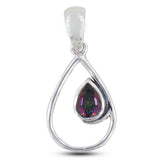 925 Staling Silver Amethyst Pendant