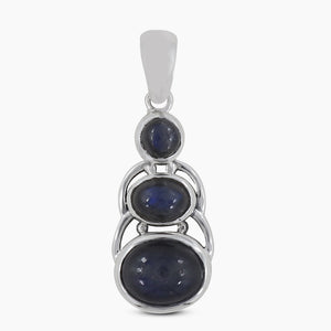 925 Silver Spectrolite Pendants