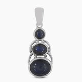 925 Silver Spectrolite Pendants