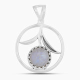 925 Sterling Silver Larimar Pendants
