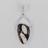 Peanut Wood Jasper Gemstone Pendant