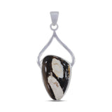 Peanut Wood Jasper Gemstone Pendant