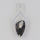 Peanut Wood Jasper Gemstone Pendant