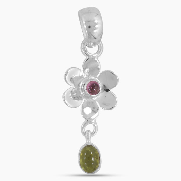 925 Sterling Silver Tourmaline Pendants