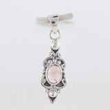 925 Starling Silver Tourmaline Pendant