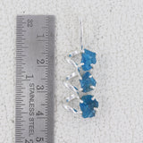 925 Sterling Silver Neon Apatite Pendant