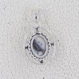 925 Silver Spectrolite Designer Pendant