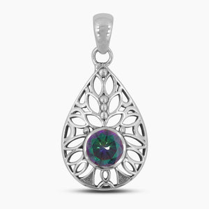 925 Sterling Silver Citrine Pendants