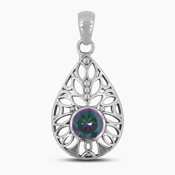 925 Sterling Silver Citrine Pendants