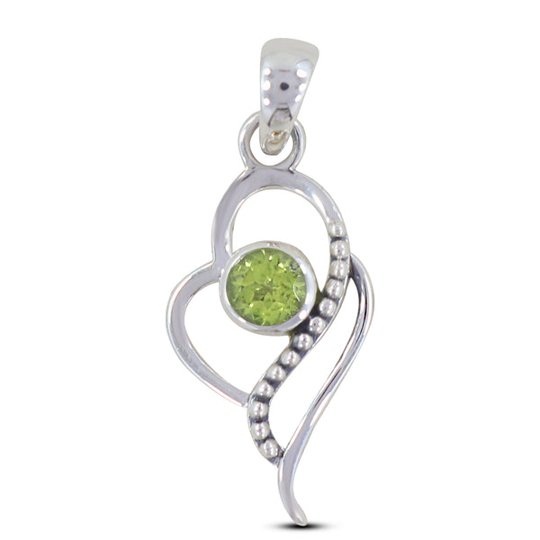 925 Sterling Silver Amethyst Pendant