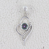 925 Starling Silver Amethyst Pendant