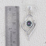 925 Starling Silver Amethyst Pendant