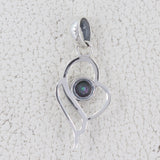 925 Starling Silver Amethyst Pendant