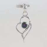 925 Starling Silver Amethyst Pendant