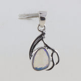 925 Sterling Silver Ethiopian Opal Pendant