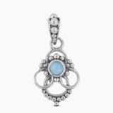 925 Sterling Silver Larimar Pendants