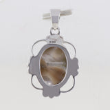 Abalone Shell 925 Sterling Silver Pendant