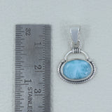 Larimar Gemstone Pendant