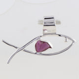 Ruby 925 Sterling Silver Pendant