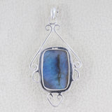 Natural Labradorite Gemstone Pendant