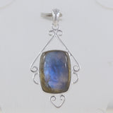 Natural Labradorite Gemstone Pendant