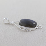 Natural Labradorite Gemstone Pendant