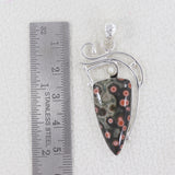 925 Silver Boulder Turquoise Pendant