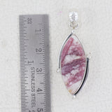 925 Silver Raw Black Tourmaline Pendant